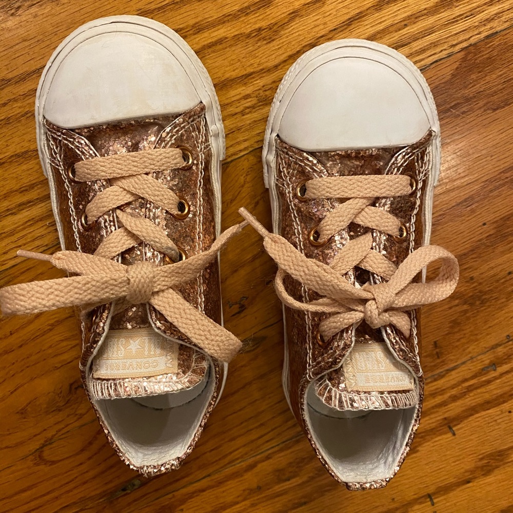 EUC Converse All Star, Glitter